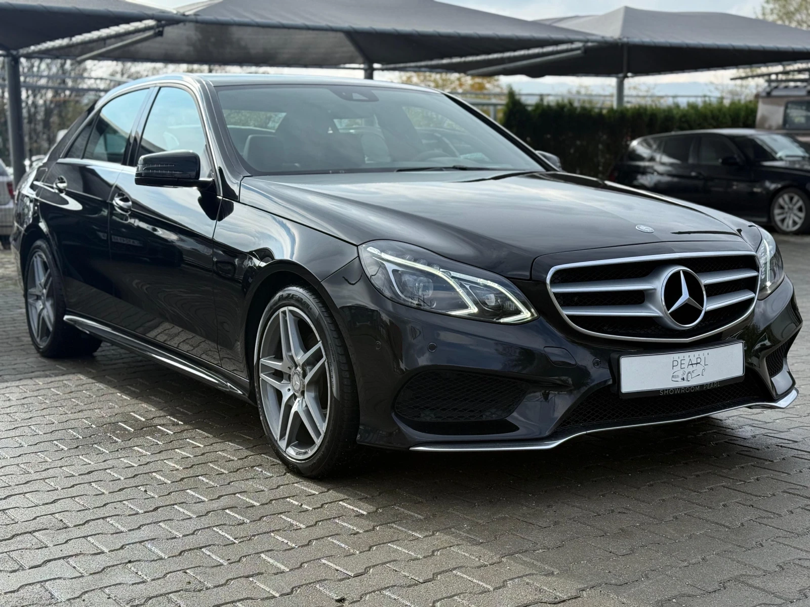 Mercedes-Benz E 250 Bluetec AMG Line 9G-tronic LED Ambient NAVI - изображение 3