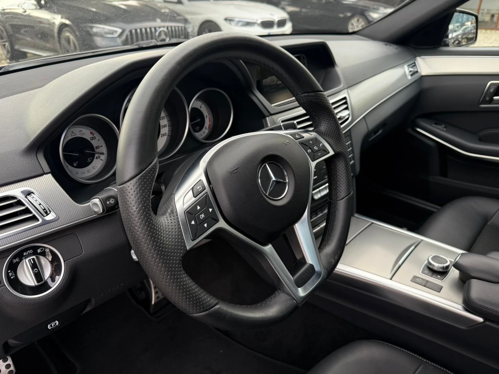 Mercedes-Benz E 250 Bluetec AMG Line 9G-tronic LED Ambient NAVI - изображение 7