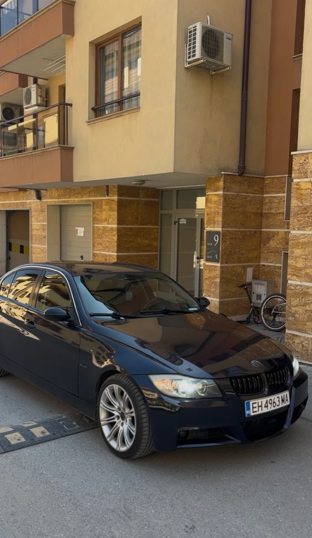 BMW 320 E90 320d