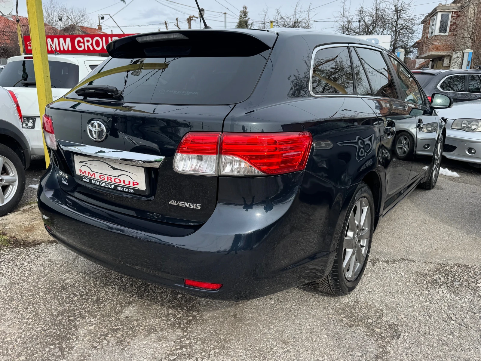 Toyota Avensis 2.0D4D-Facelift-ЛИЗИНГ - изображение 4