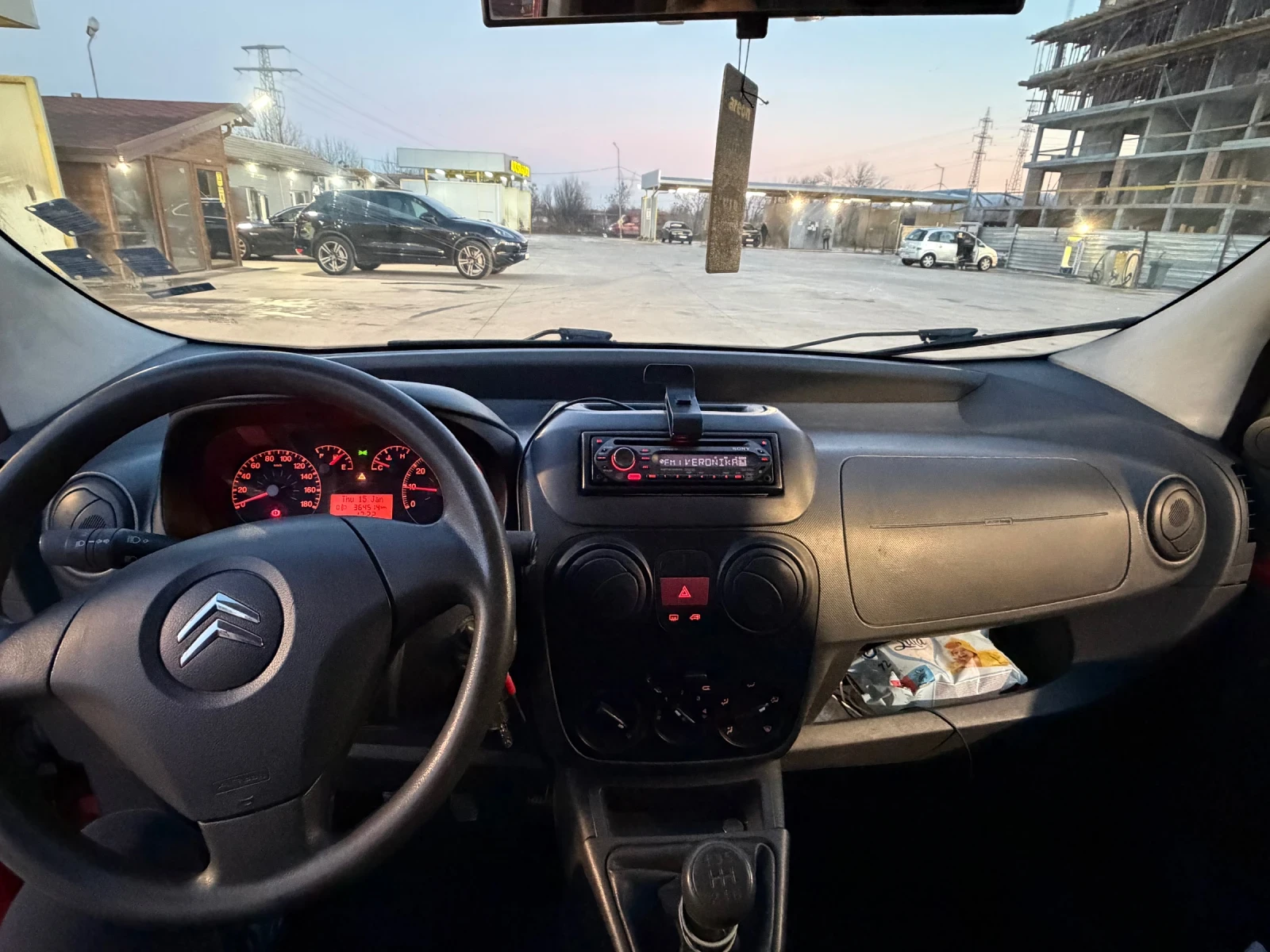 Citroen Nemo 1.4 дизел, снимка 6 - Автомобили и джипове - 53746137