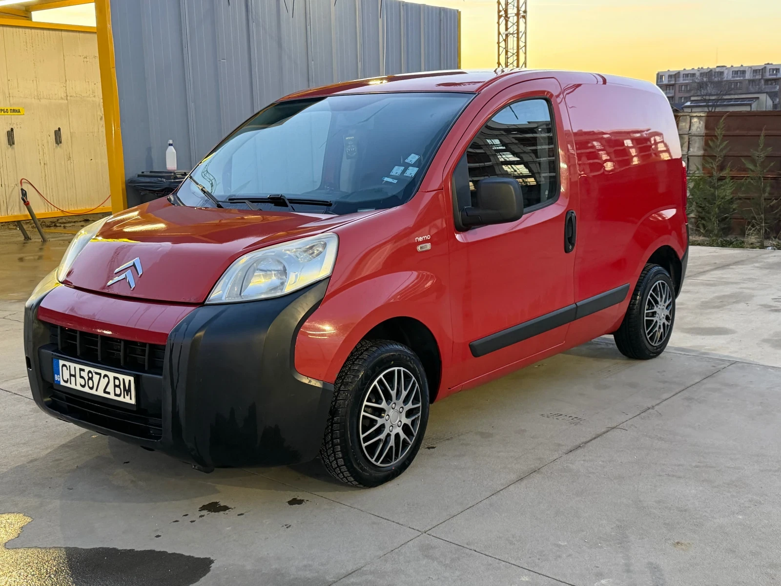 Citroen Nemo 1.4 дизел