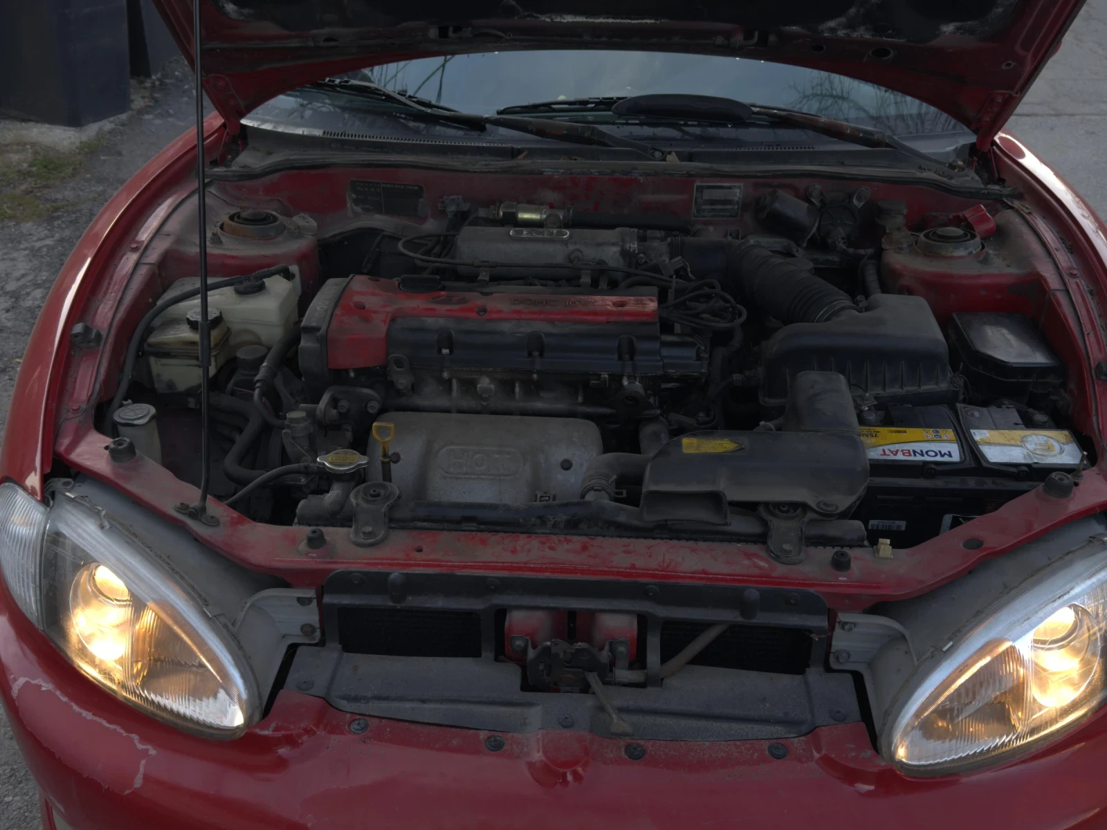 Hyundai Coupe, снимка 16 - Автомобили и джипове - 53786545