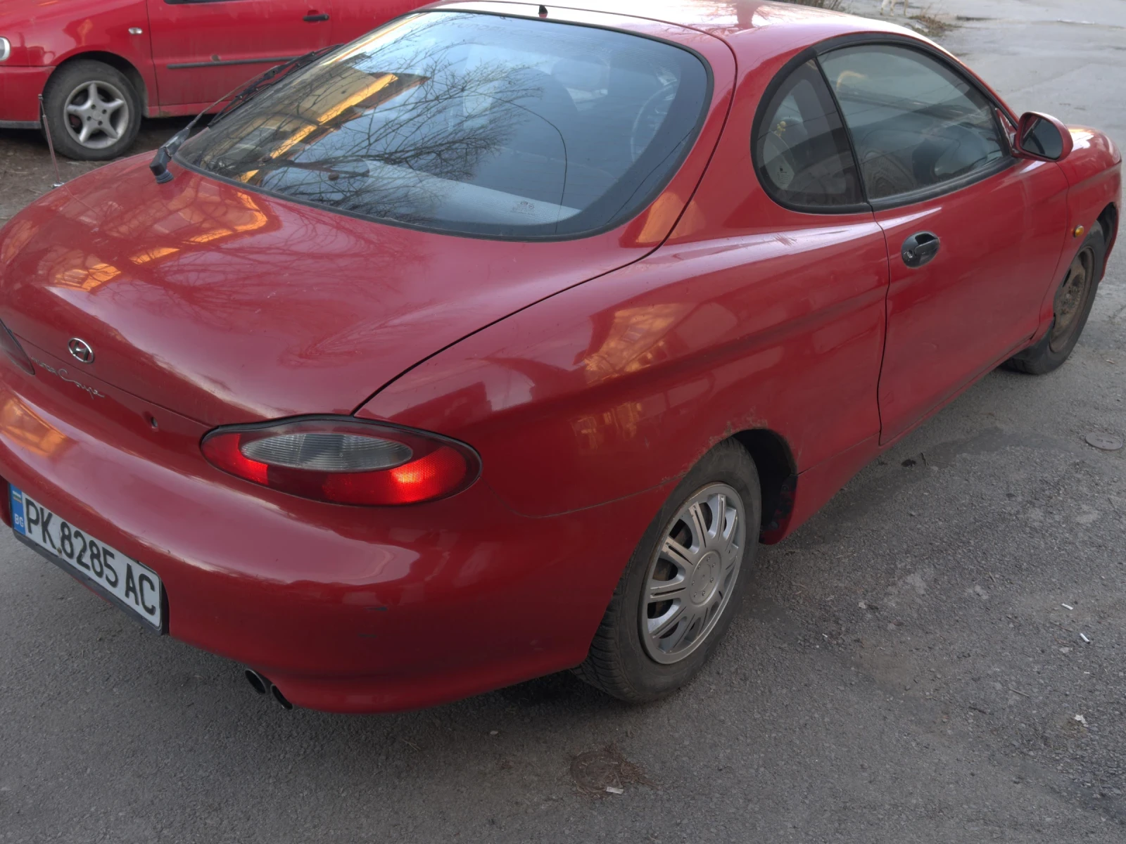 Hyundai Coupe, снимка 2 - Автомобили и джипове - 53786545