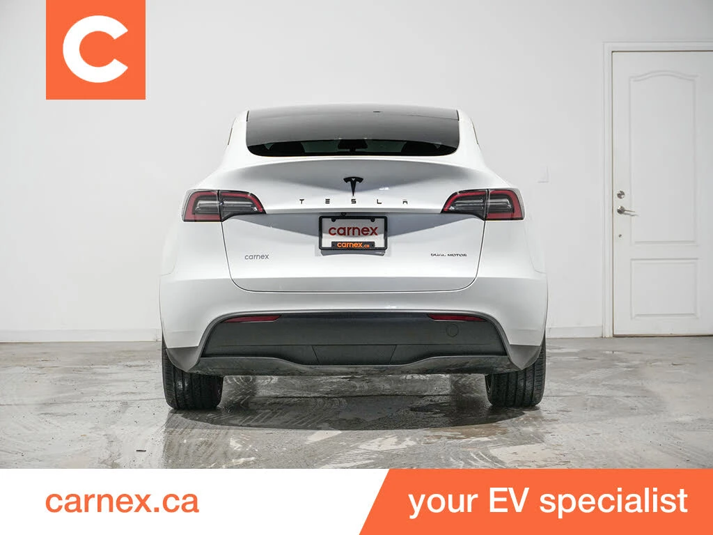 Tesla Model Y Long Range* AWD* АвтоКредит* (ЦЕНА ДО БГ), снимка 6 - Автомобили и джипове - 53803847