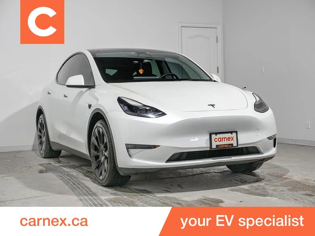 Tesla Model Y Long Range* AWD* АвтоКредит* (ЦЕНА ДО БГ)