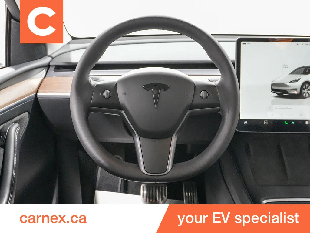 Tesla Model Y Long Range* AWD* АвтоКредит* (ЦЕНА ДО БГ), снимка 10 - Автомобили и джипове - 53803847