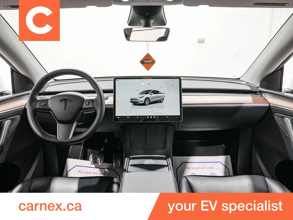 Tesla Model Y Long Range* AWD* АвтоКредит* (ЦЕНА ДО БГ), снимка 9 - Автомобили и джипове - 53803847