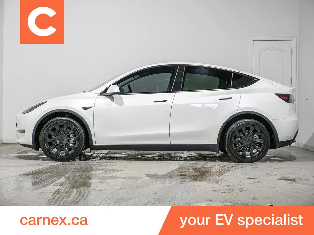 Tesla Model Y Long Range* AWD* АвтоКредит* (ЦЕНА ДО БГ), снимка 4 - Автомобили и джипове - 53803847