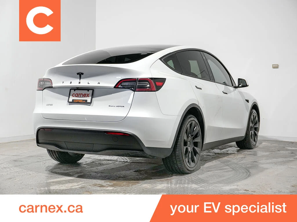 Tesla Model Y Long Range* AWD* АвтоКредит* (ЦЕНА ДО БГ), снимка 7 - Автомобили и джипове - 53803847