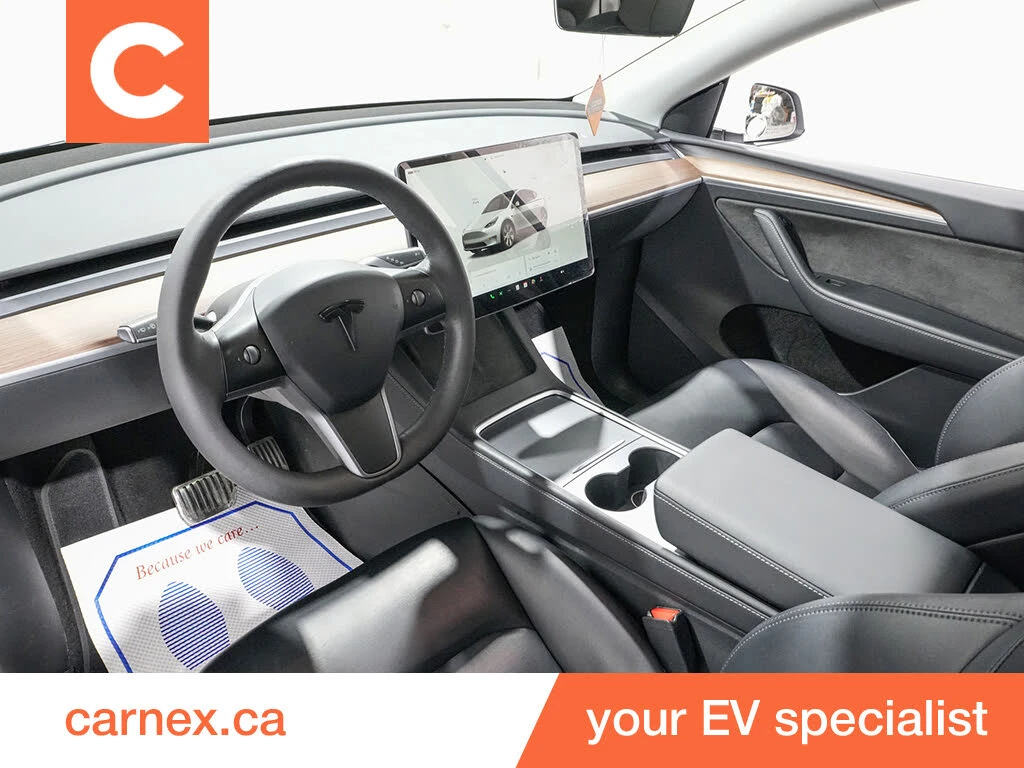 Tesla Model Y Long Range* AWD* АвтоКредит* (ЦЕНА ДО БГ), снимка 8 - Автомобили и джипове - 53803847