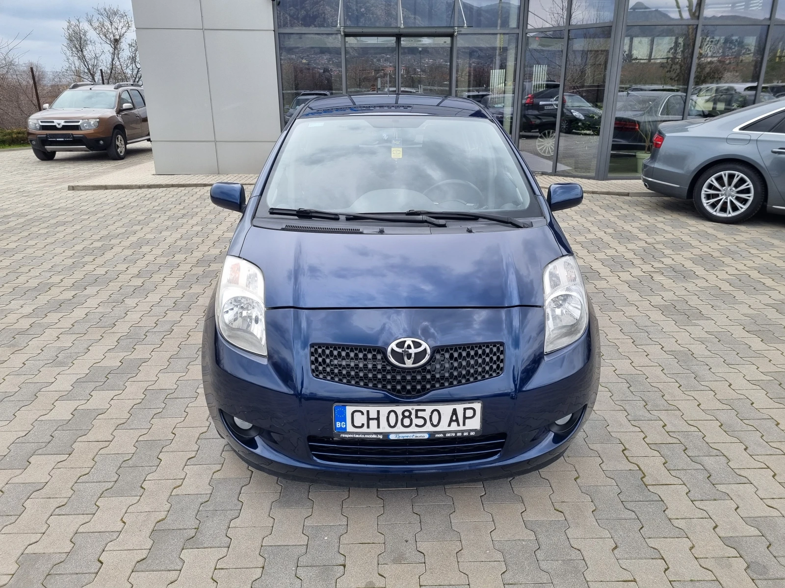Toyota Yaris 1.4D4D-��������� | Mobile.bg � ����������� 2