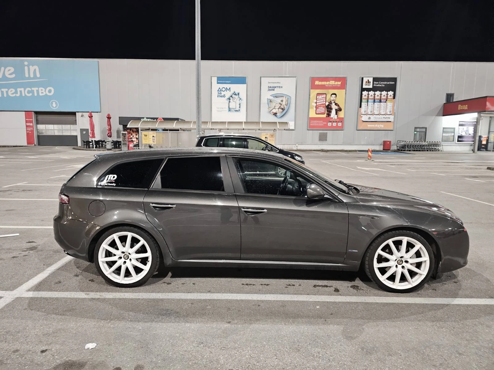 Alfa Romeo 159 sportwagon 1.9 JTDM, снимка 5 - Автомобили и джипове - 53819211
