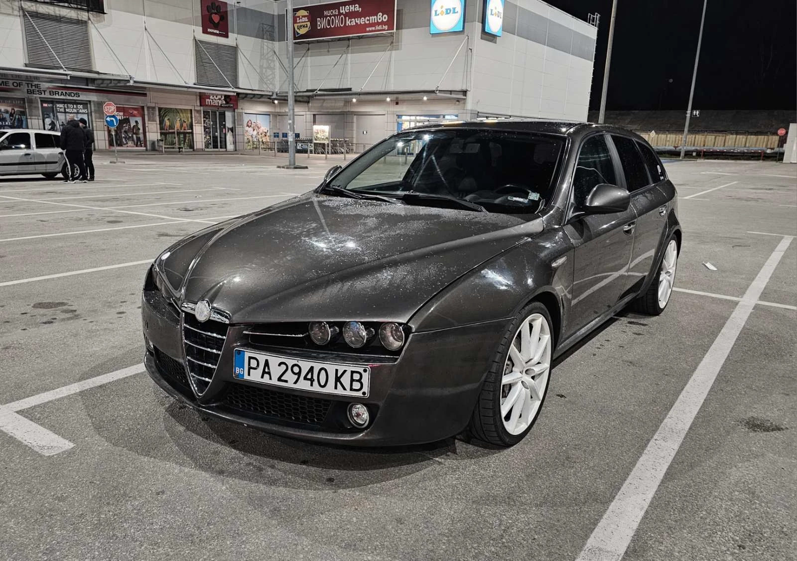 Alfa Romeo 159 sportwagon 1.9 JTDM, снимка 8 - Автомобили и джипове - 53819211
