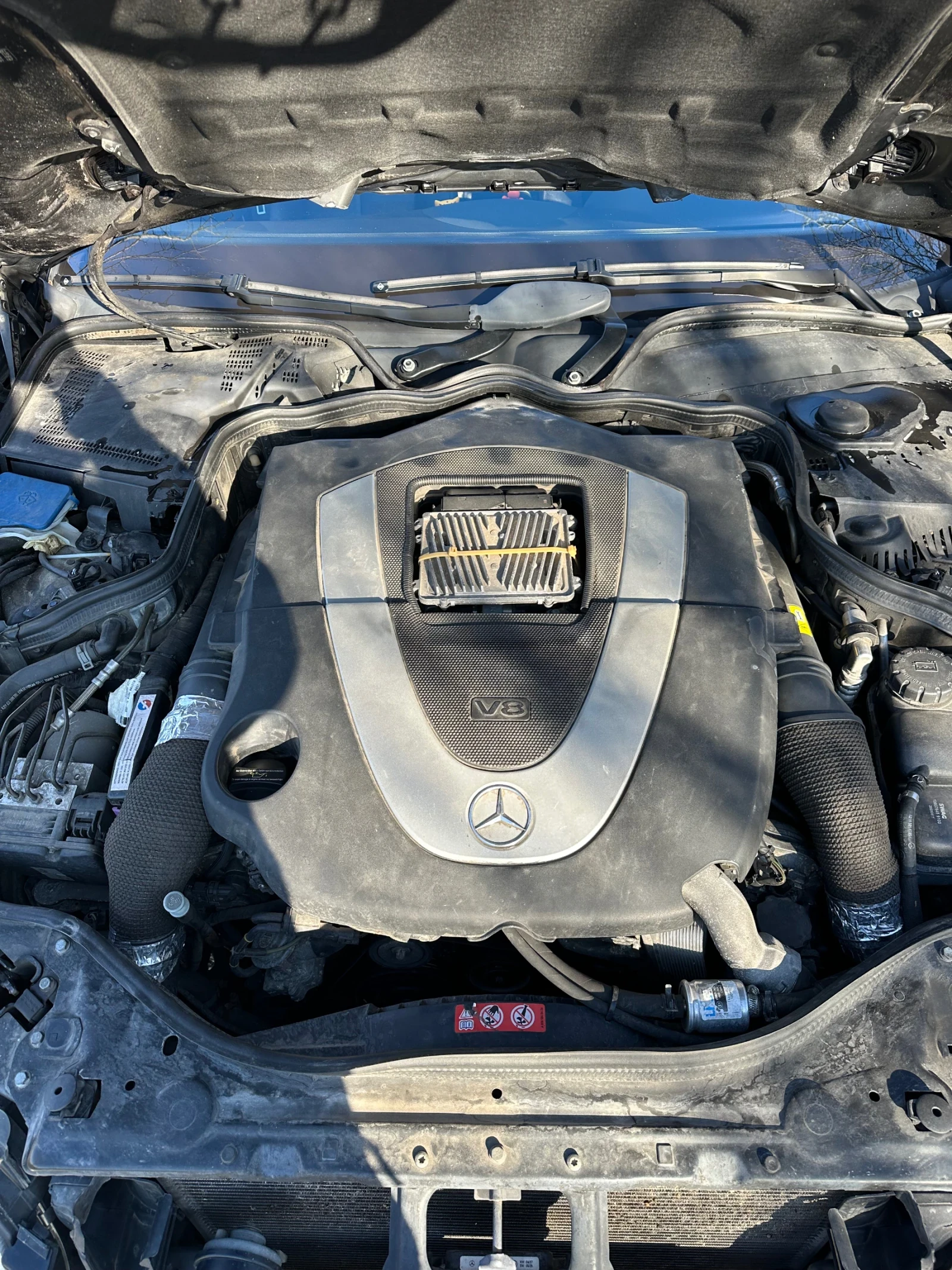 Mercedes-Benz E 500, снимка 8 - Автомобили и джипове - 53825178