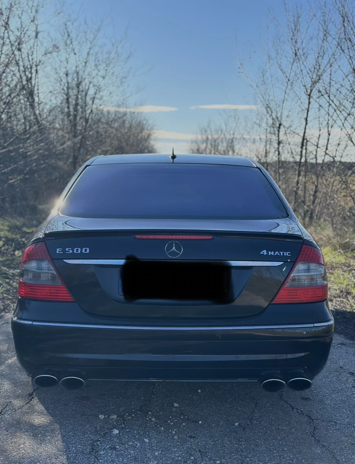 Mercedes-Benz E 500, снимка 3 - Автомобили и джипове - 53825178