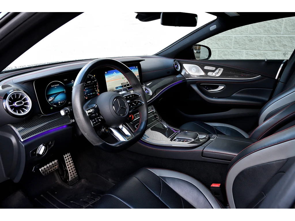 Mercedes-Benz CLS 53 AMG Facelift * Фиксирана цена до България * CARFAX * , снимка 9 - Автомобили и джипове - 53999237