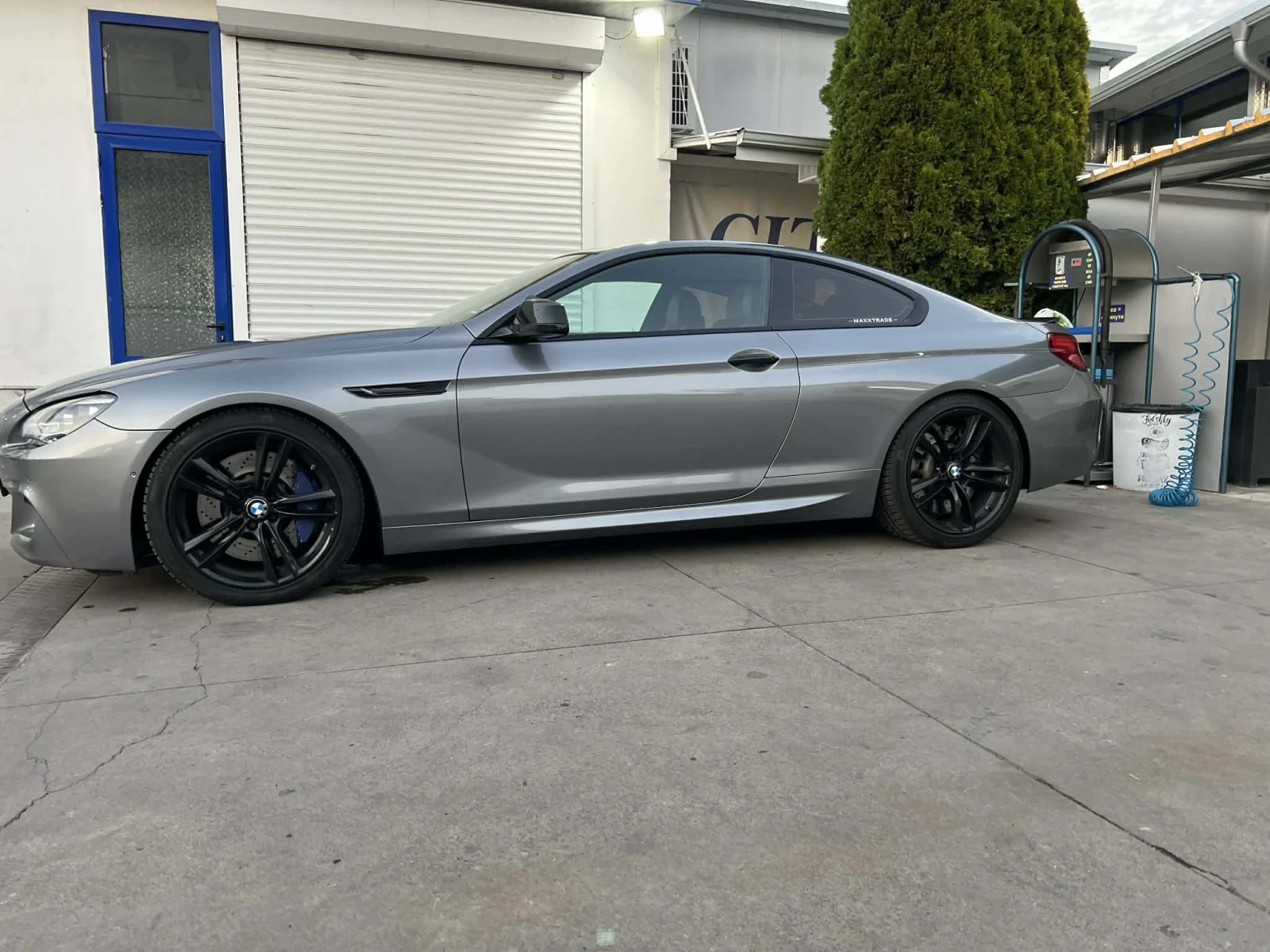 BMW 640 BMW F13 640d / SoftClose / B&O / Active Sound, снимка 5 - Автомобили и джипове - 54034128