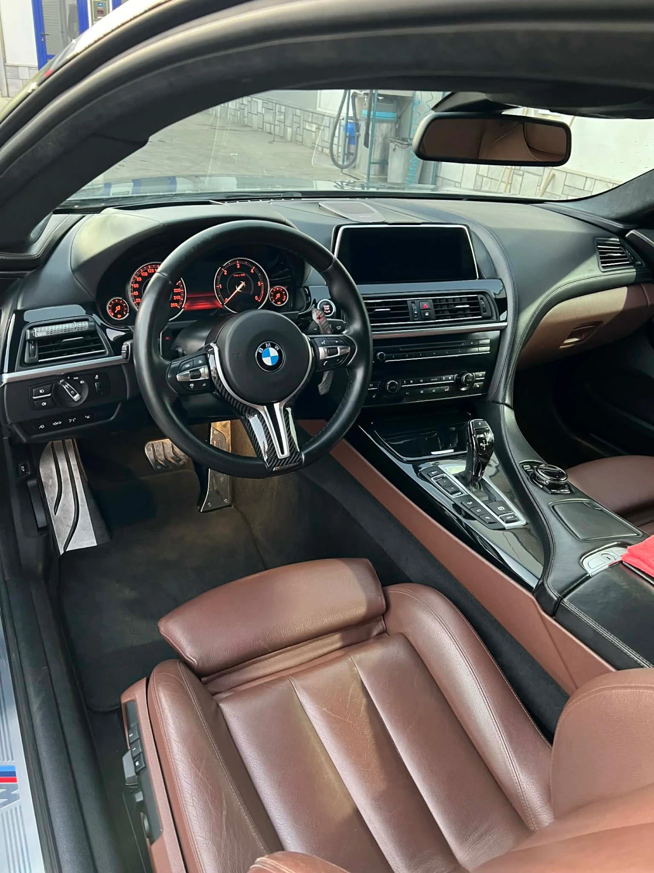 BMW 640 BMW F13 640d / SoftClose / B&O / Active Sound, снимка 7 - Автомобили и джипове - 54034128