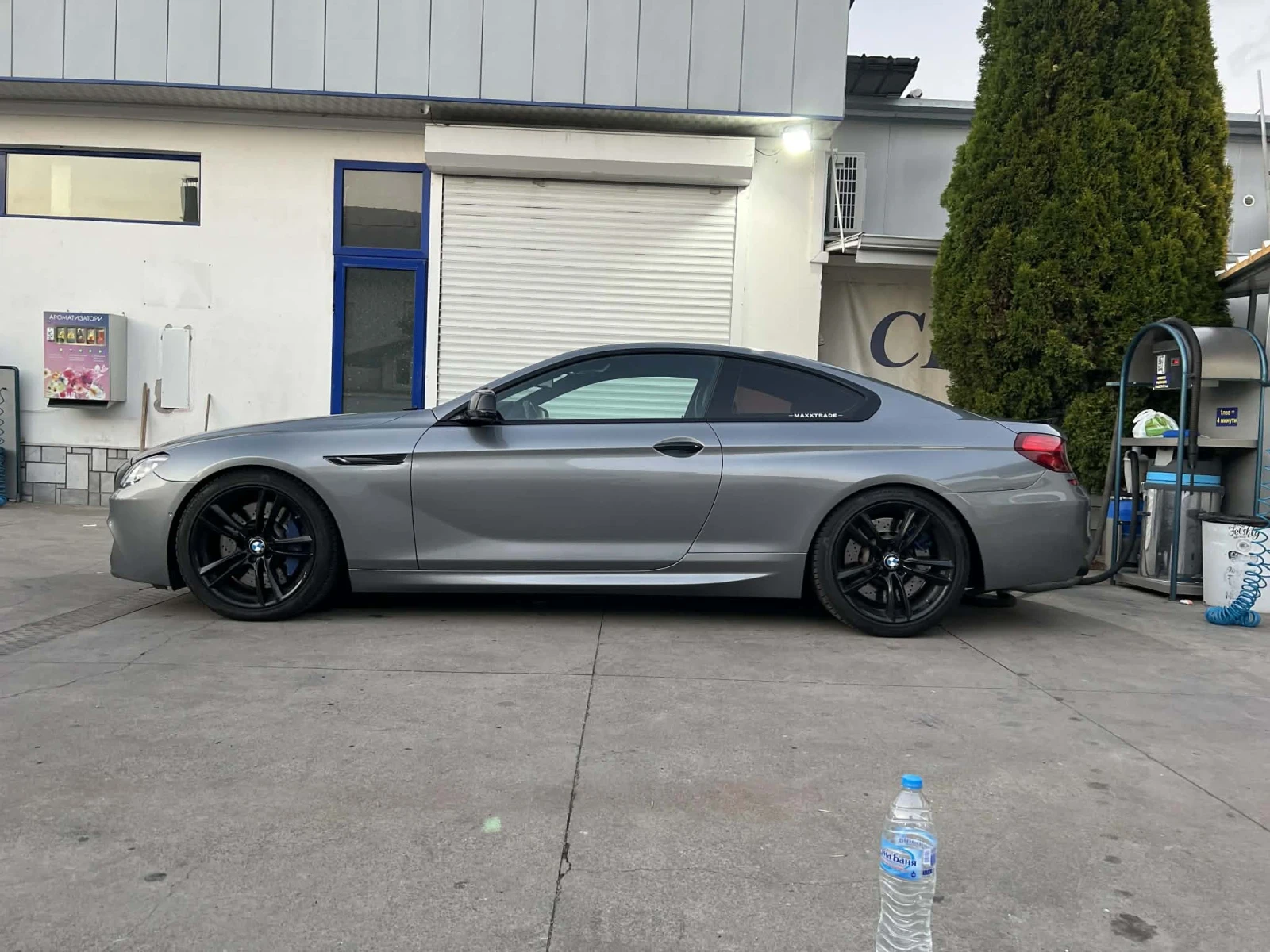 BMW 640 BMW F13 640d / SoftClose / B&O / Active Sound, снимка 9 - Автомобили и джипове - 54034128