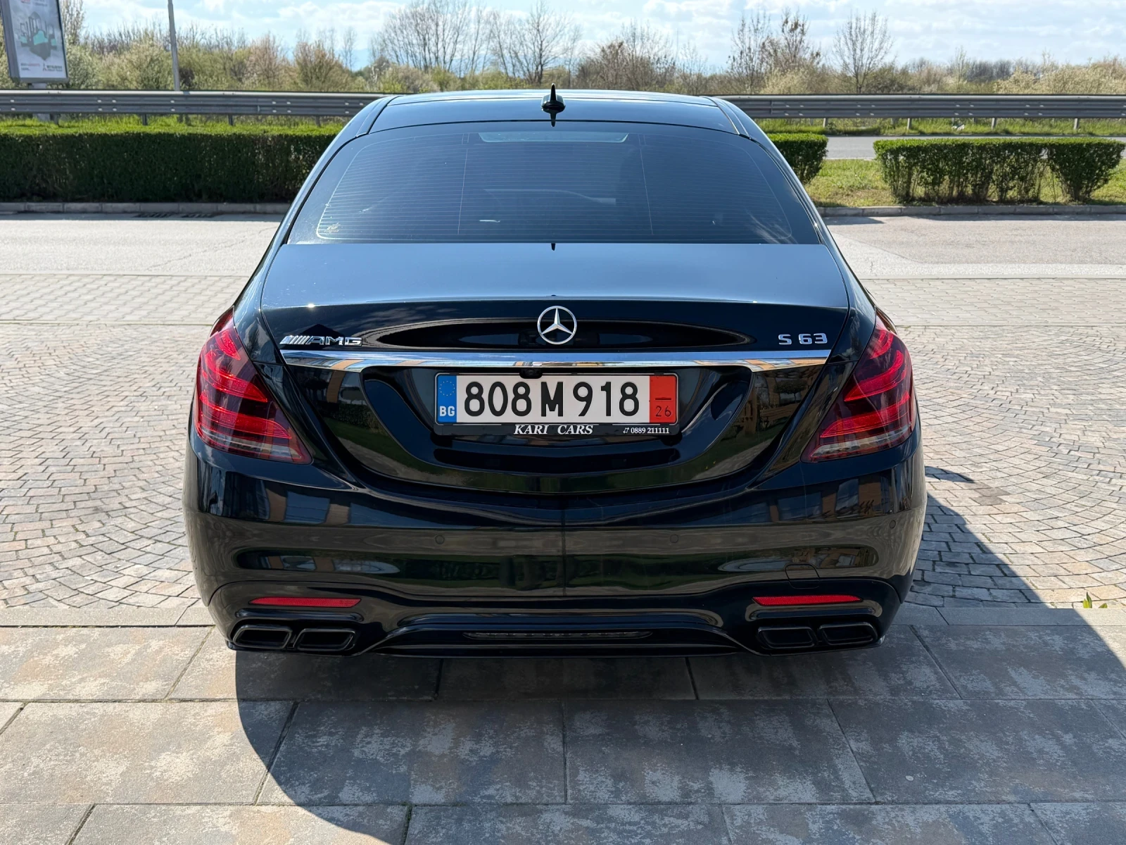 Mercedes-Benz S 400 63 AMG PACK= HEADUP= PANORAMA= KEYLESS= FULL, снимка 5 - Автомобили и джипове - 54100743