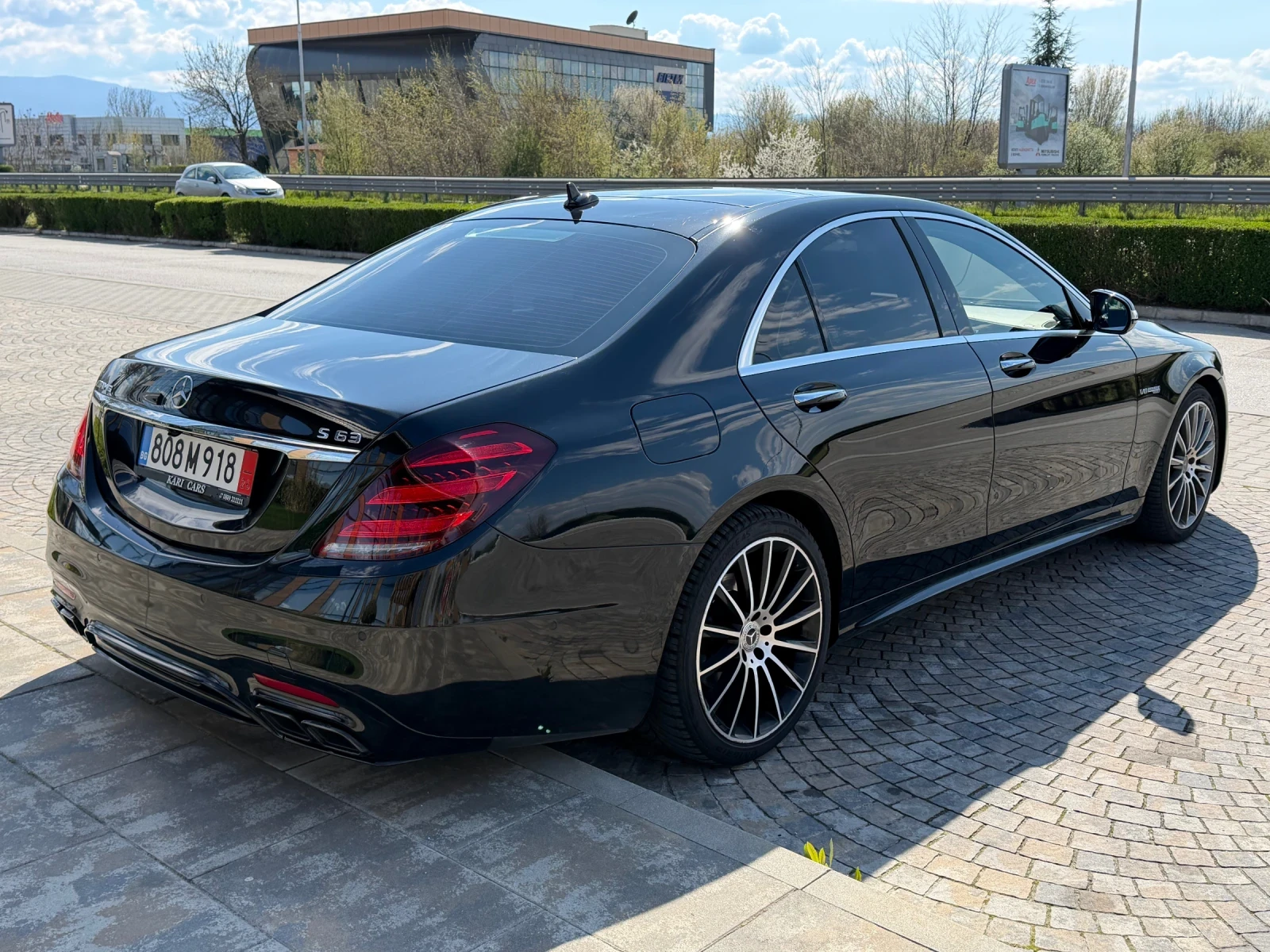 Mercedes-Benz S 400 63 AMG PACK= HEADUP= PANORAMA= KEYLESS= FULL, снимка 6 - Автомобили и джипове - 54100743