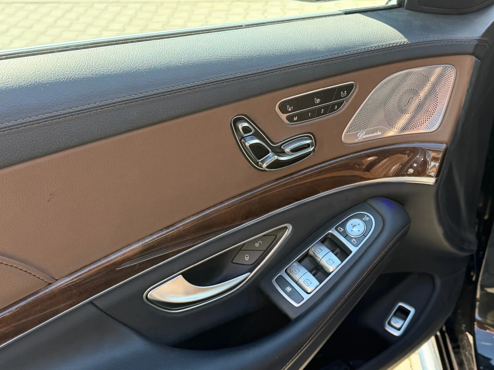 Mercedes-Benz S 400 63 AMG PACK= HEADUP= PANORAMA= KEYLESS= FULL, снимка 8 - Автомобили и джипове - 54100743