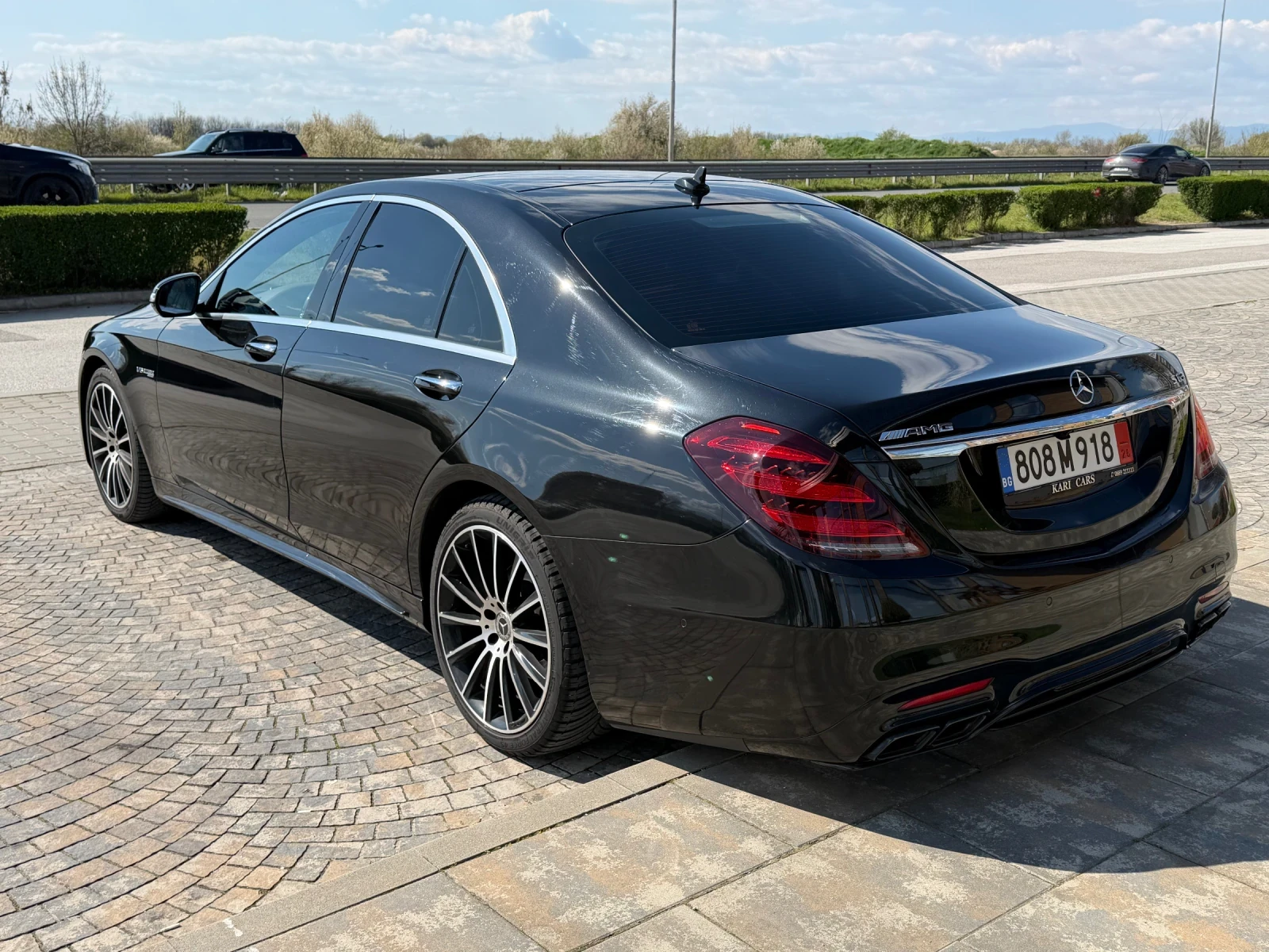 Mercedes-Benz S 400 63 AMG PACK= HEADUP= PANORAMA= KEYLESS= FULL, снимка 4 - Автомобили и джипове - 54100743