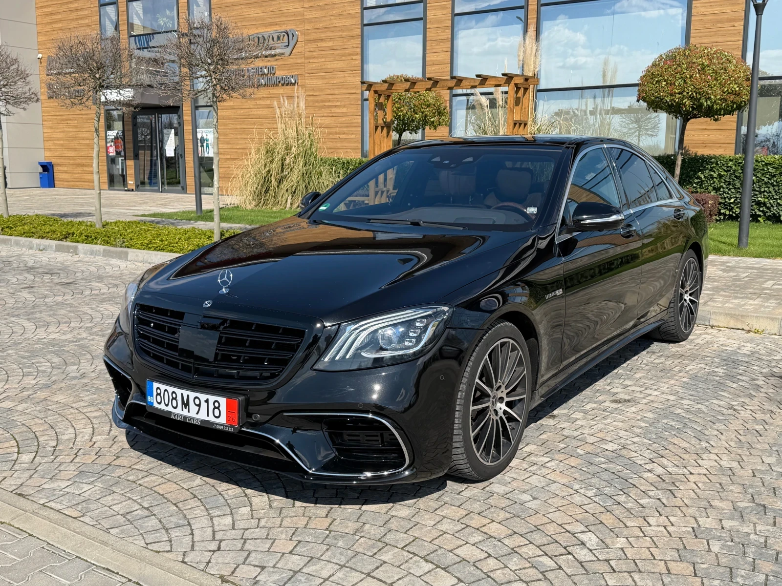 Mercedes-Benz S 400 63 AMG PACK= HEADUP= PANORAMA= KEYLESS= FULL, снимка 3 - Автомобили и джипове - 54100743