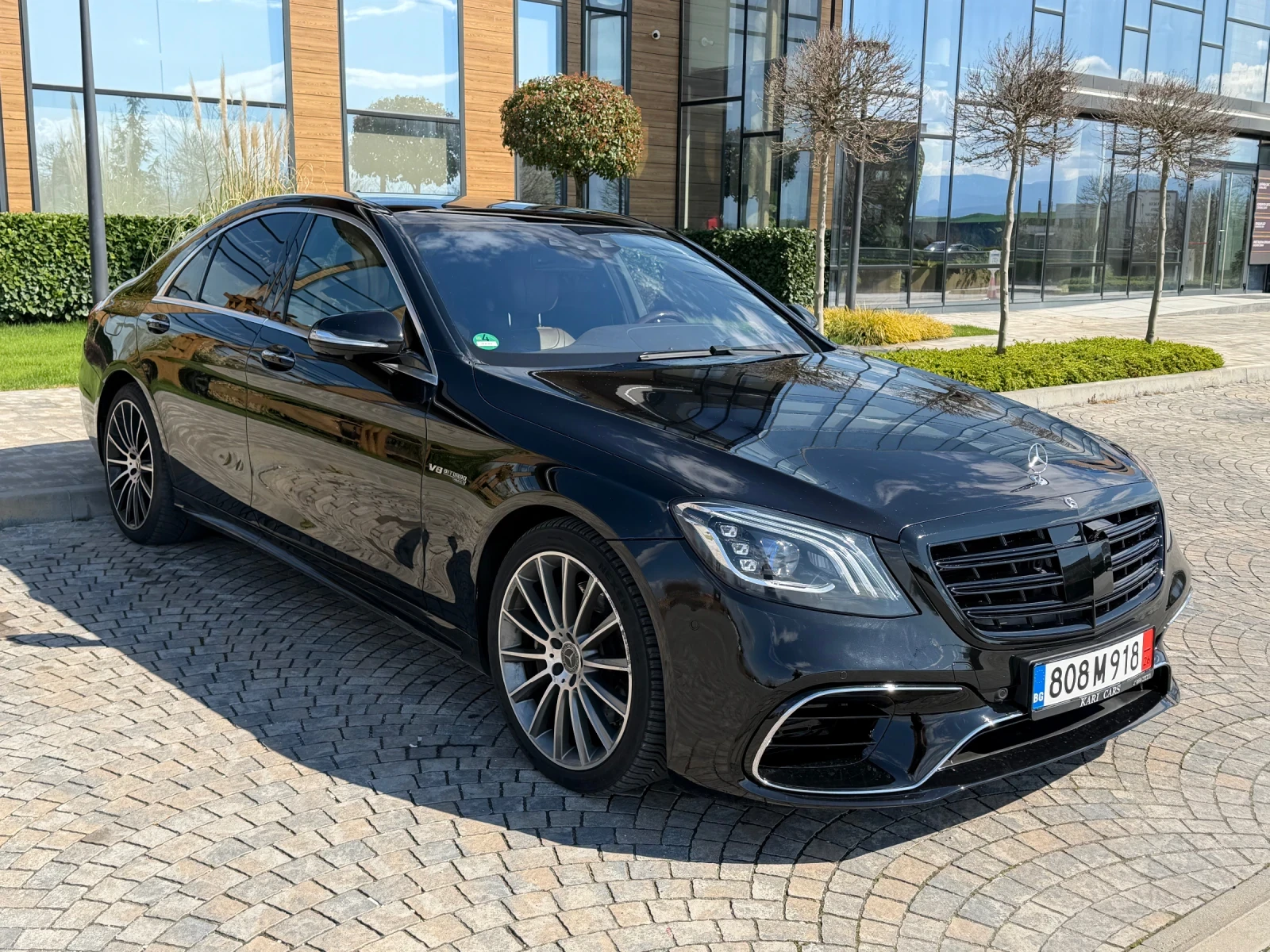 Mercedes-Benz S 400 63 AMG PACK= HEADUP= PANORAMA= KEYLESS= FULL | Auto.bg — изображение 1