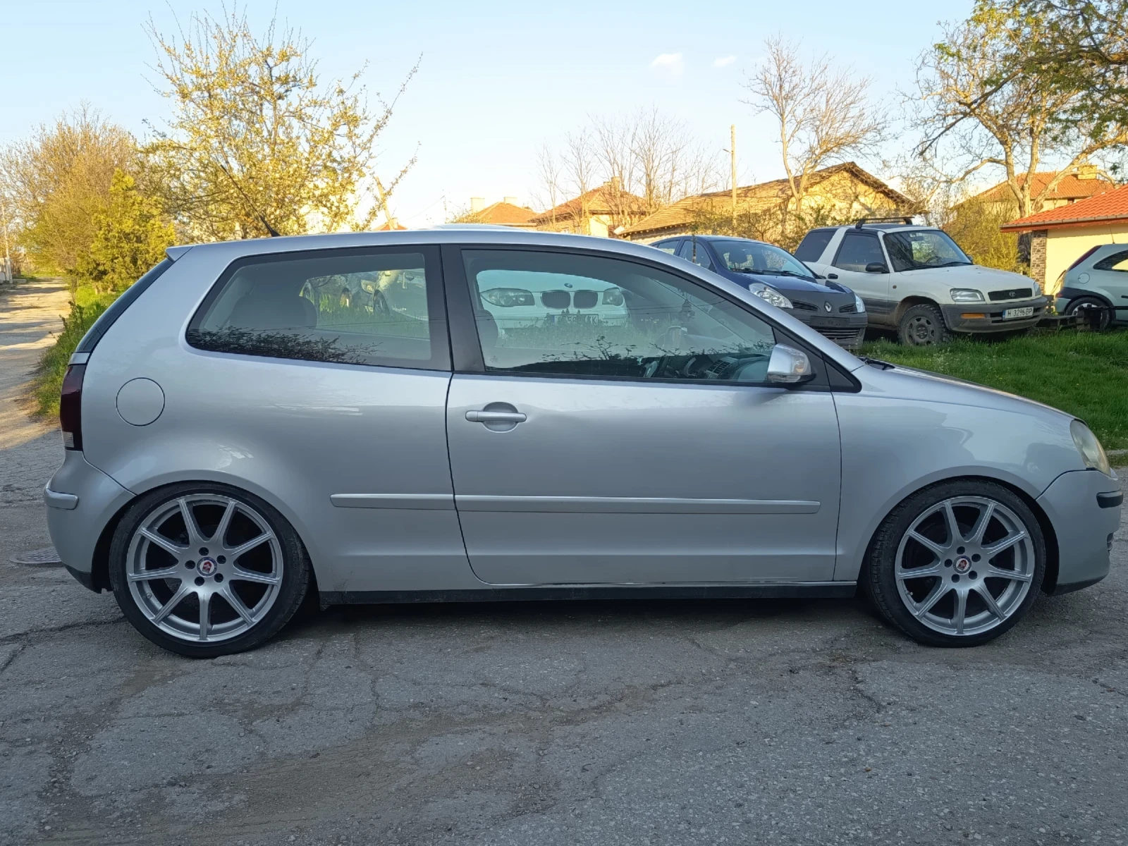 VW Polo 1.9tdi 101коня, снимка 4 - Автомобили и джипове - 54185385
