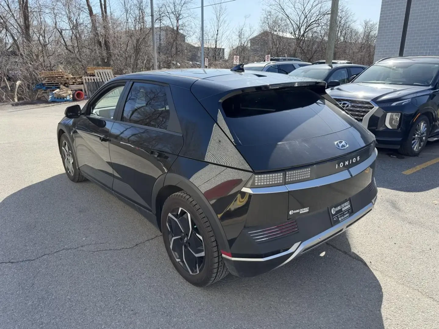 Hyundai Ioniq 5, снимка 4 - Автомобили и джипове - 54309100