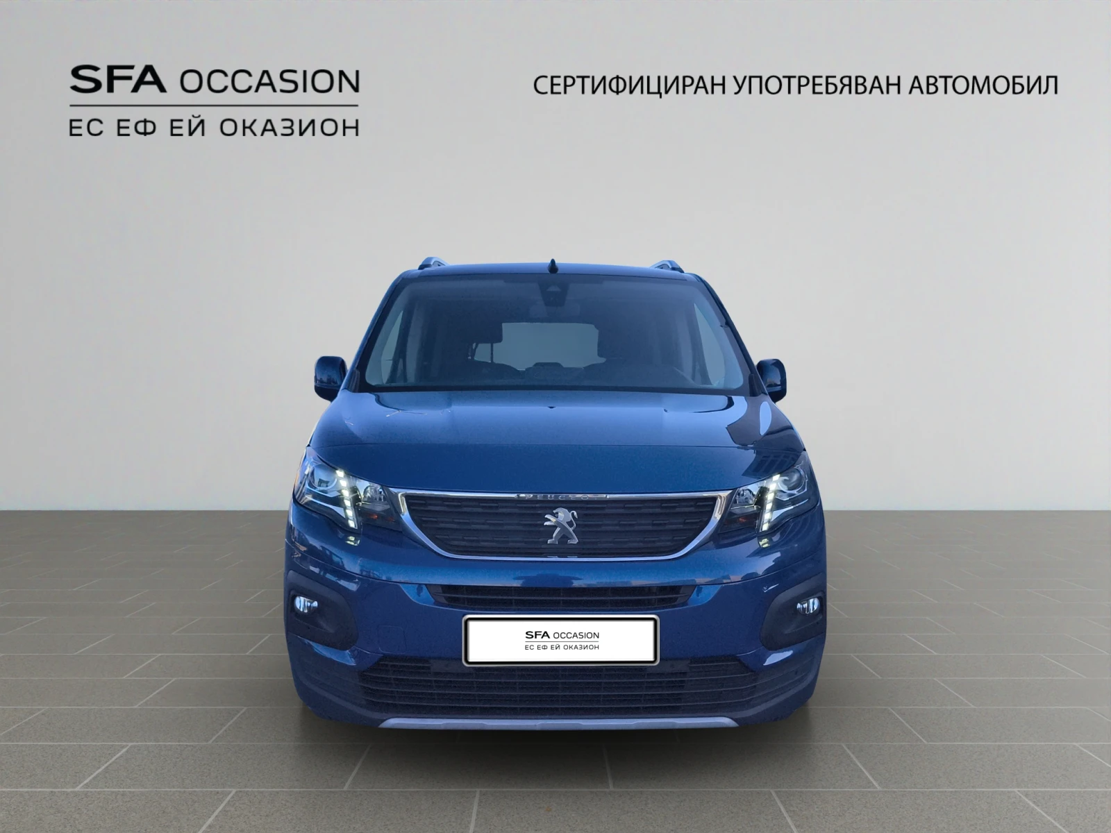 Peugeot Rifter ALLURE 1.5 BlueHDI 130 EAT8 STT E6.2 // 2002R16 | Mobile.bg � ����������� 2