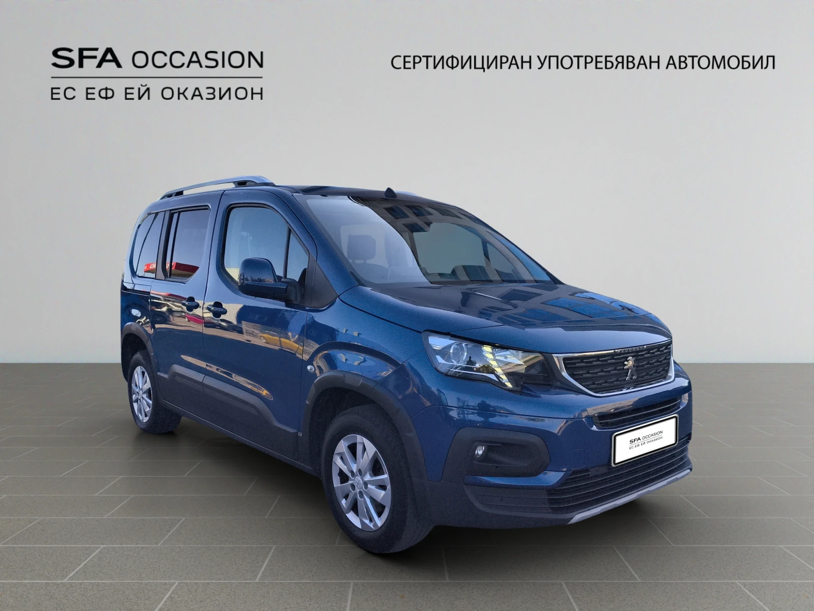 Peugeot Rifter ALLURE 1.5 BlueHDI 130 EAT8 STT E6.2 // 2002R16 | Mobile.bg � ����������� 3