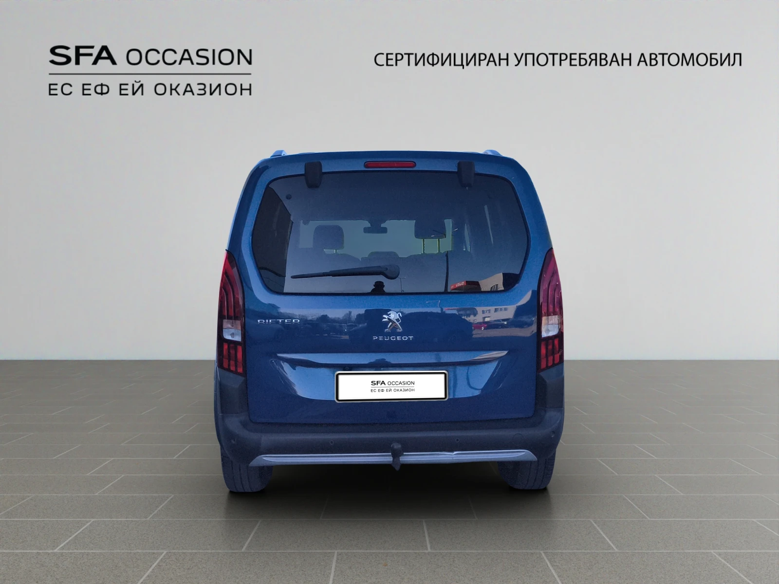 Peugeot Rifter ALLURE 1.5 BlueHDI 130 EAT8 STT E6.2 // 2002R16 | Mobile.bg � ����������� 6