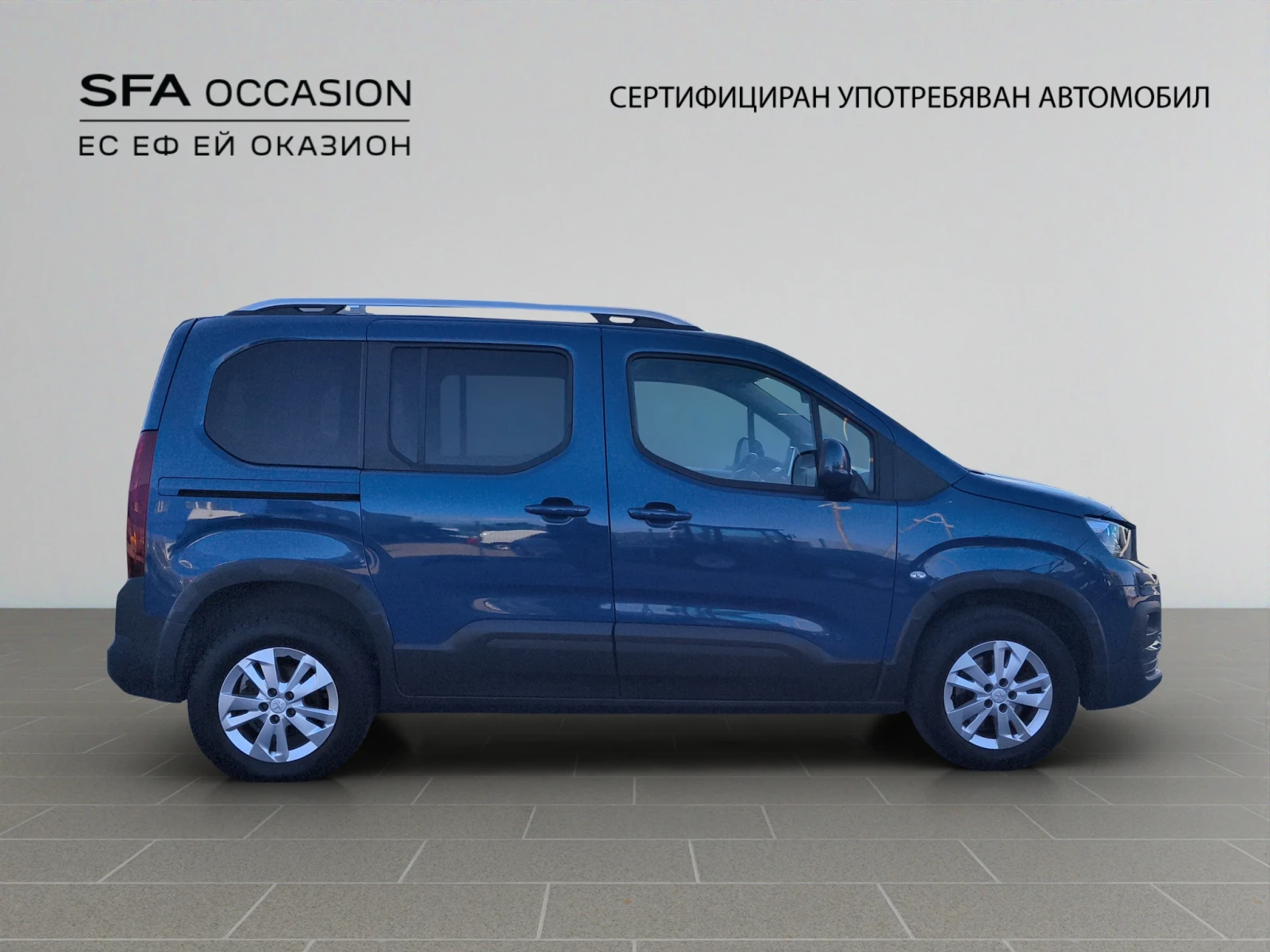 Peugeot Rifter ALLURE 1.5 BlueHDI 130 EAT8 STT E6.2 // 2002R16 | Mobile.bg � ����������� 4