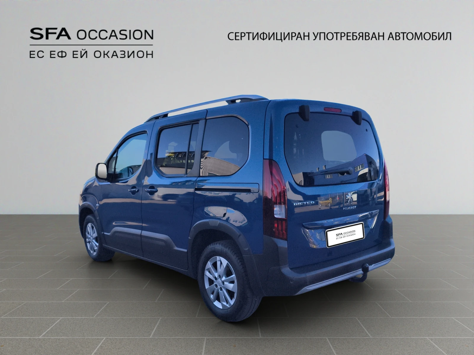 Peugeot Rifter ALLURE 1.5 BlueHDI 130 EAT8 STT E6.2 // 2002R16 | Mobile.bg � ����������� 7