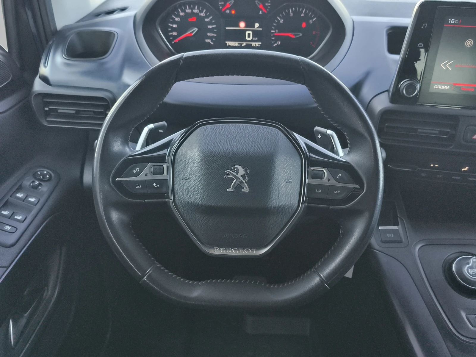 Peugeot Rifter ALLURE 1.5 BlueHDI 130 EAT8 STT E6.2 // 2002R16 | Mobile.bg � ����������� 10