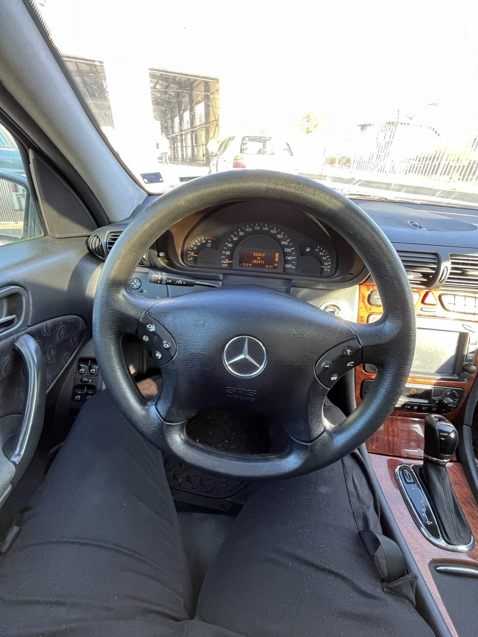 Mercedes-Benz C 220 Classic | Mobile.bg � ����������� 8