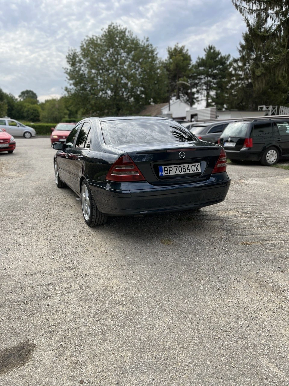 Mercedes-Benz C 220 Classic | Mobile.bg � ����������� 7