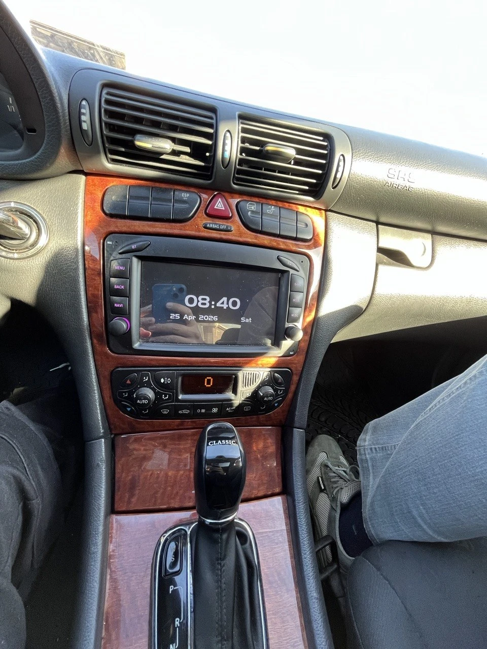 Mercedes-Benz C 220 Classic | Mobile.bg � ����������� 9