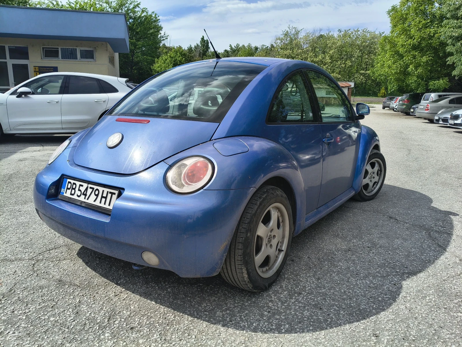 VW New beetle 2.0i с ГАЗ, снимка 5 - Автомобили и джипове - 54494320