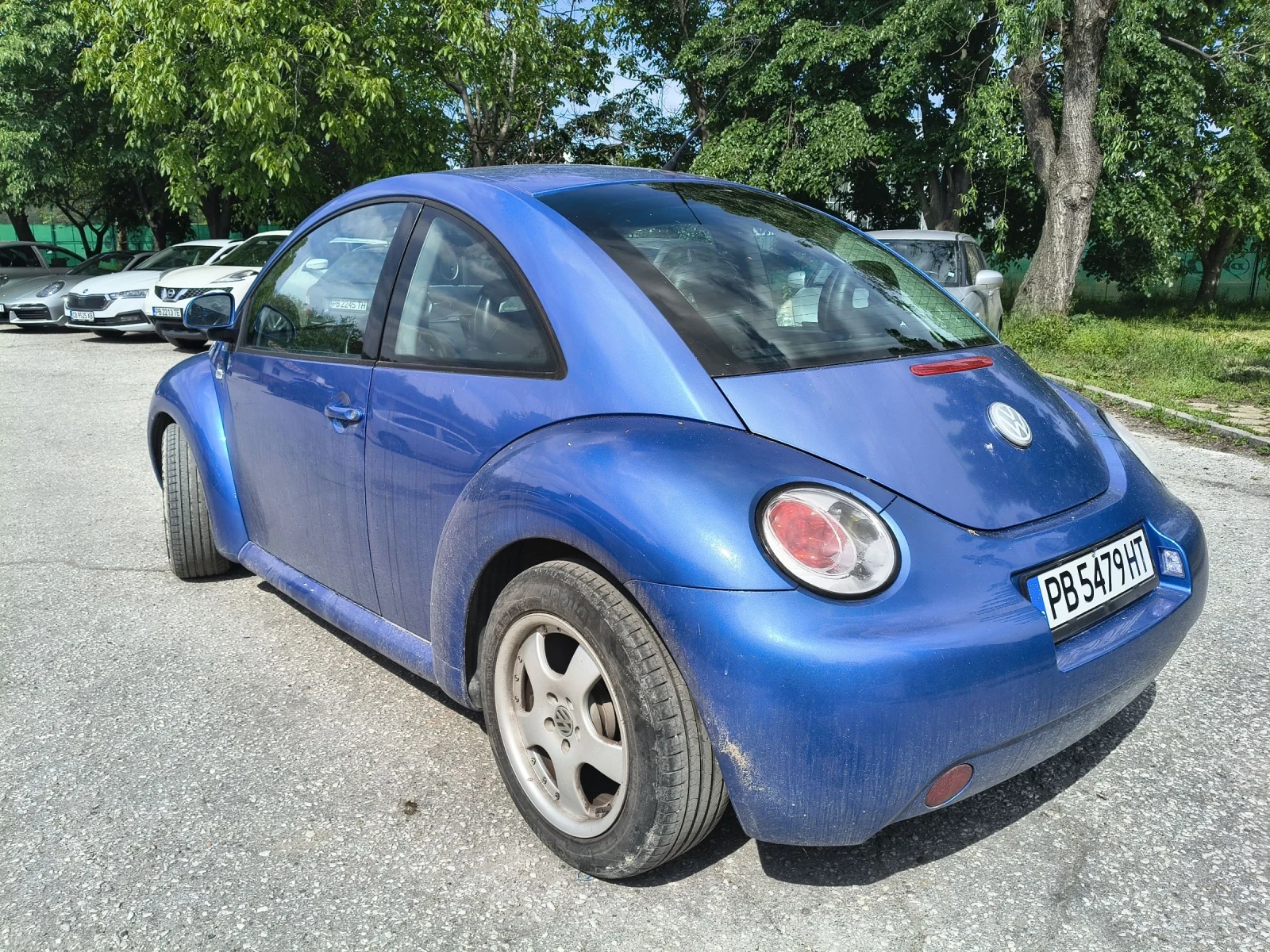 VW New beetle 2.0i с ГАЗ, снимка 3 - Автомобили и джипове - 54494320