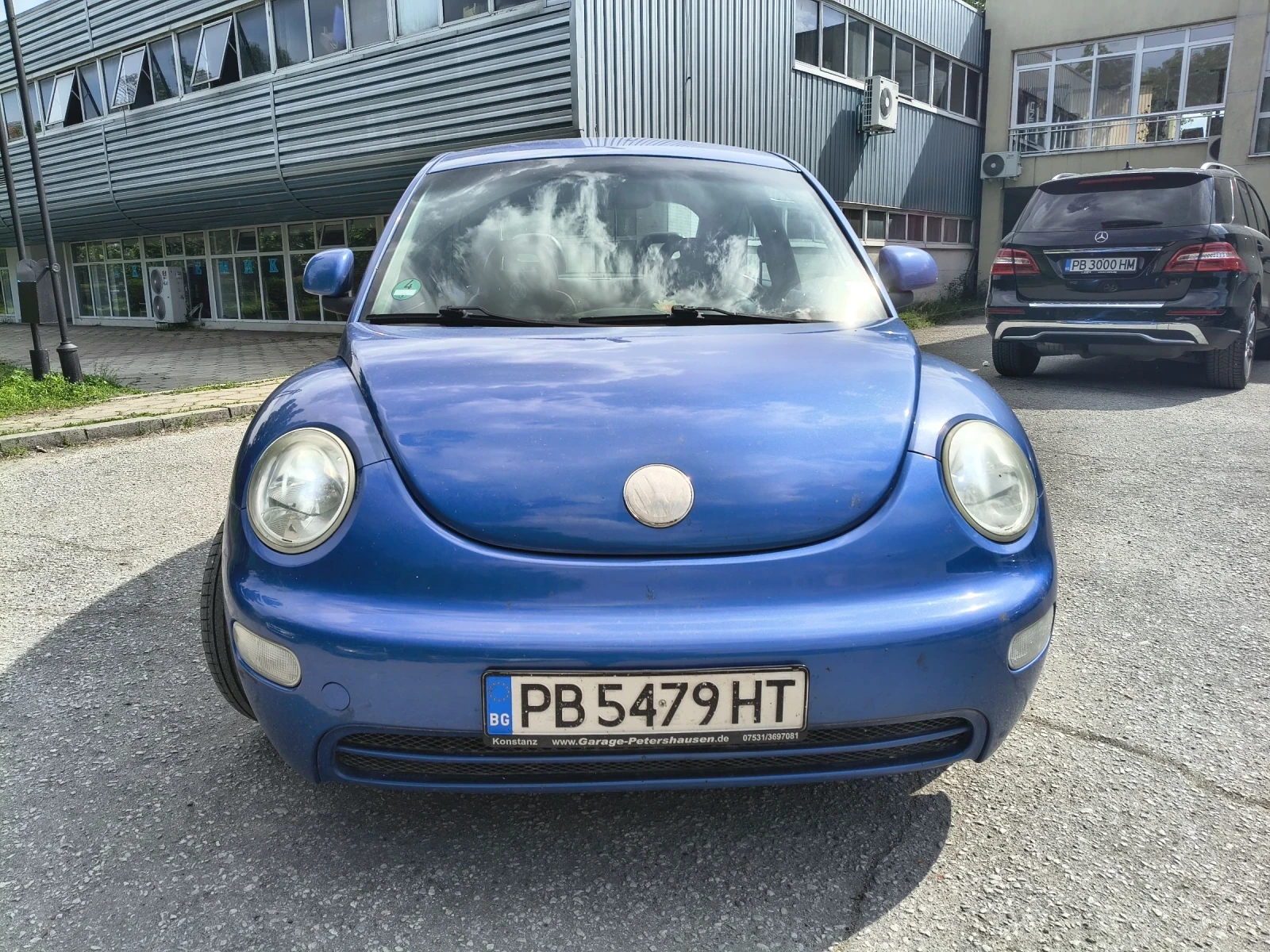 VW New beetle 2.0i с ГАЗ, снимка 8 - Автомобили и джипове - 54494320