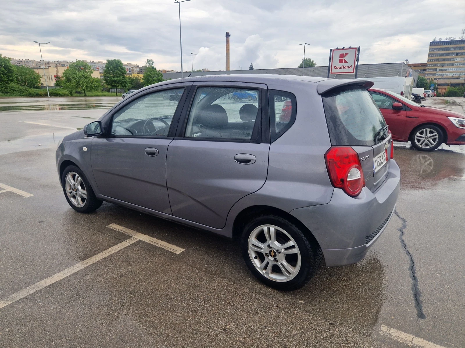 Chevrolet Aveo 1.4i klimatik, снимка 6 - Автомобили и джипове - 54522996