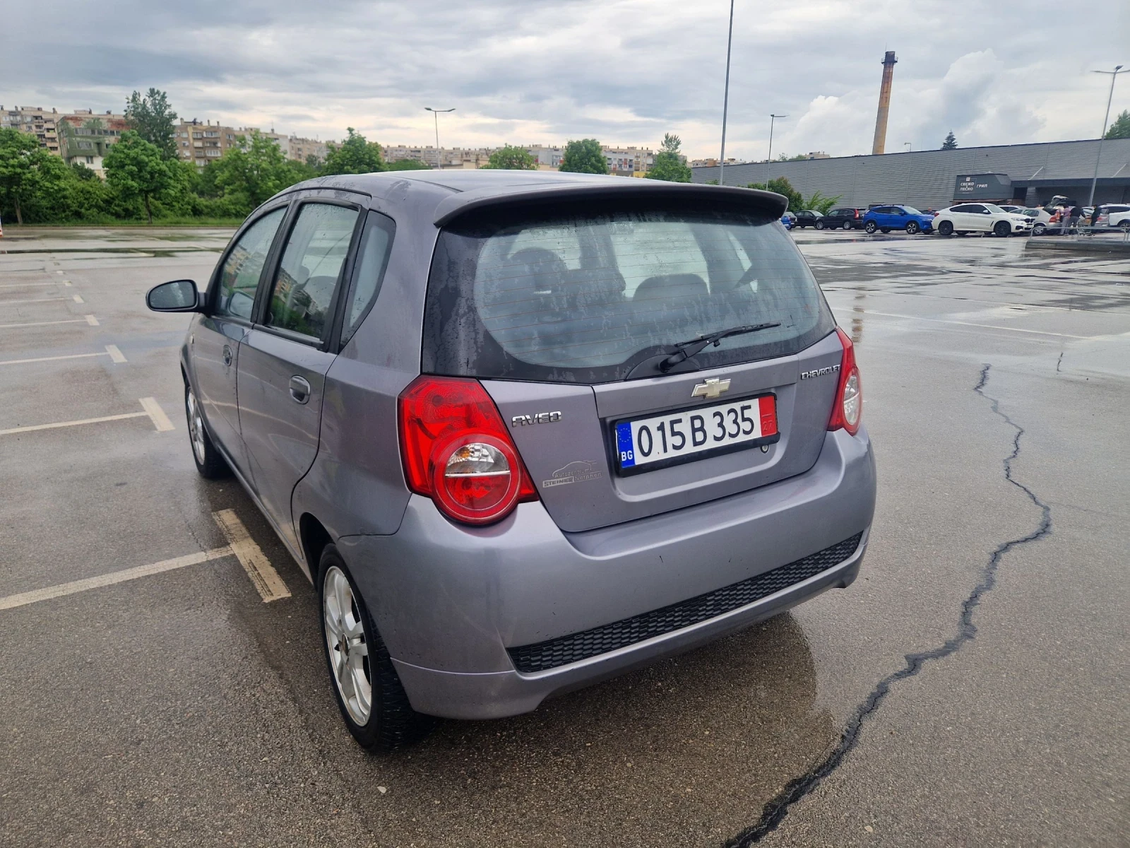Chevrolet Aveo 1.4i klimatik, снимка 7 - Автомобили и джипове - 54522996