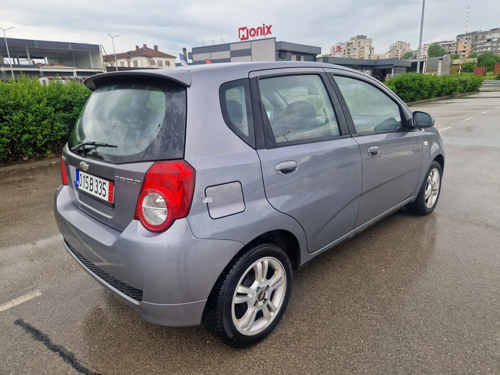 Chevrolet Aveo 1.4i klimatik, снимка 4 - Автомобили и джипове - 54522996