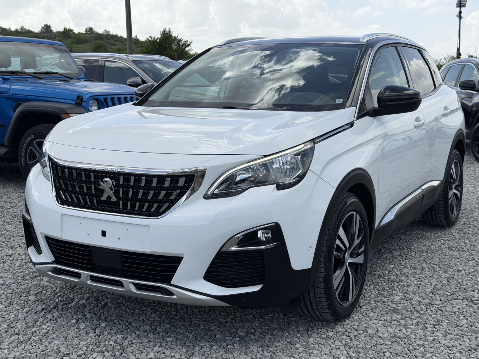 Peugeot 3008 1.6HDI/ALLURE/Bi-TONE/148000km, снимка 5 - Автомобили и джипове - 54542101