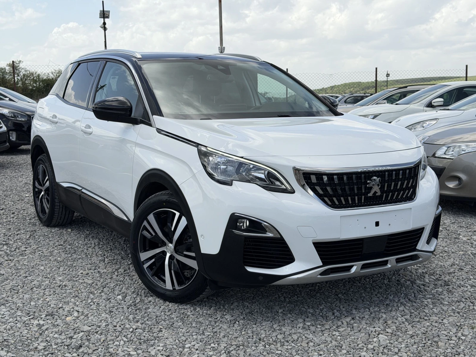 Peugeot 3008 1.6HDI/ALLURE/Bi-TONE/148000km