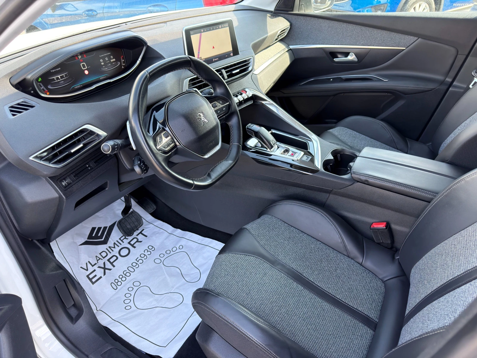 Peugeot 3008 1.6HDI/ALLURE/Bi-TONE/148000km, снимка 6 - Автомобили и джипове - 54542101